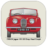 Jaguar XK120 DHC (disc wheels) 1948-54 Coaster 1